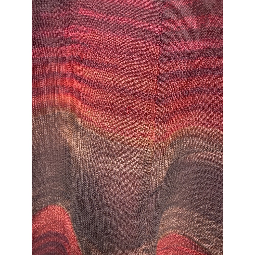 Vintage 80s Bentley Arbuckle Gallery Stripe Pencil Skirt Size 6 Made in USA - Picture 2 of 7